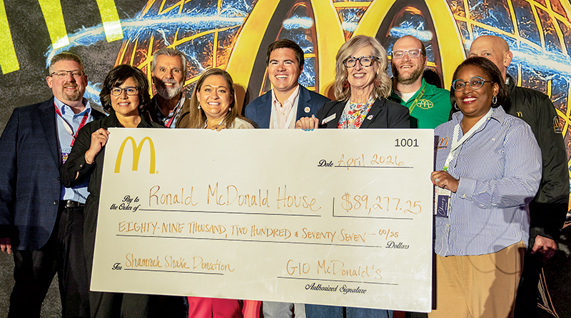 Fort Wayne McDonald’s Restaurants Raise Over $15k For RMHC
