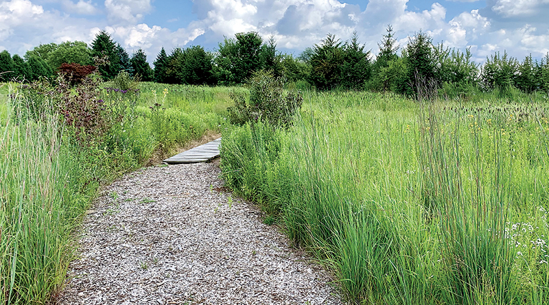 Stillwater Hospice Receives Wildlife Habitat Certification