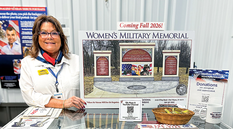 Honoring Forever At Fort Wayne’s Veterans Shrine | Local Volunteer Spotlight