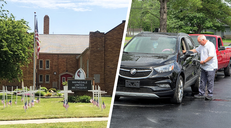 Waynedale UMC Honors Community, Country & Pet Companions