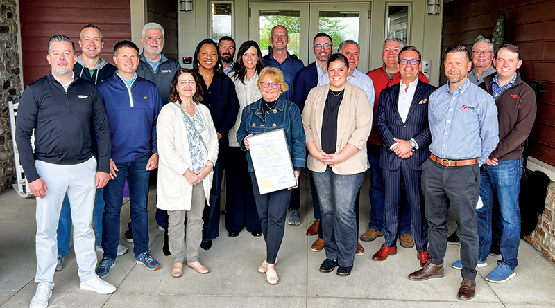 Meyer Recognized With Governor’s Circle Of Corydon Award