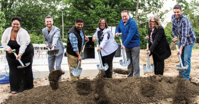 Groundbreaking Celebrates Local Small-Scale Development