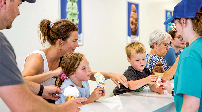 A Weekend Of Ice Cream With A Mission To Make A Difference