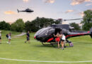 Race Day Travel Gets A Rotor-Powered Upgrade
