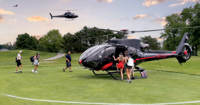 Race Day Travel Gets A Rotor-Powered Upgrade