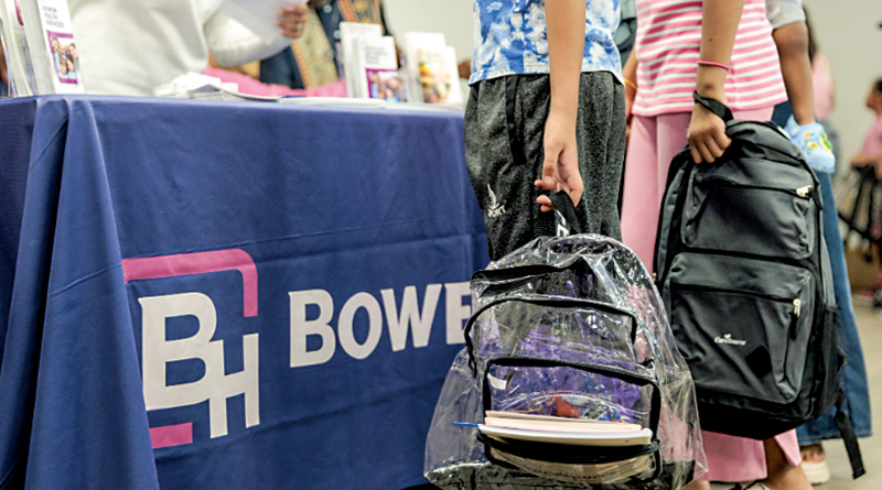 Backpack Giveaway & Health Fair Connects Hundreds