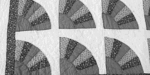 An All-American grandmother’s fan quilt from the estate of AAGPBL player Jaynie Krick.